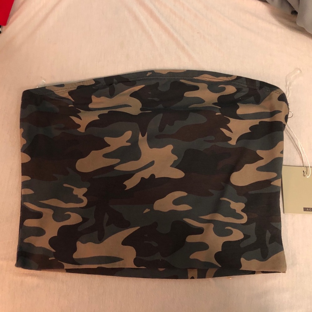 Camp tube top
